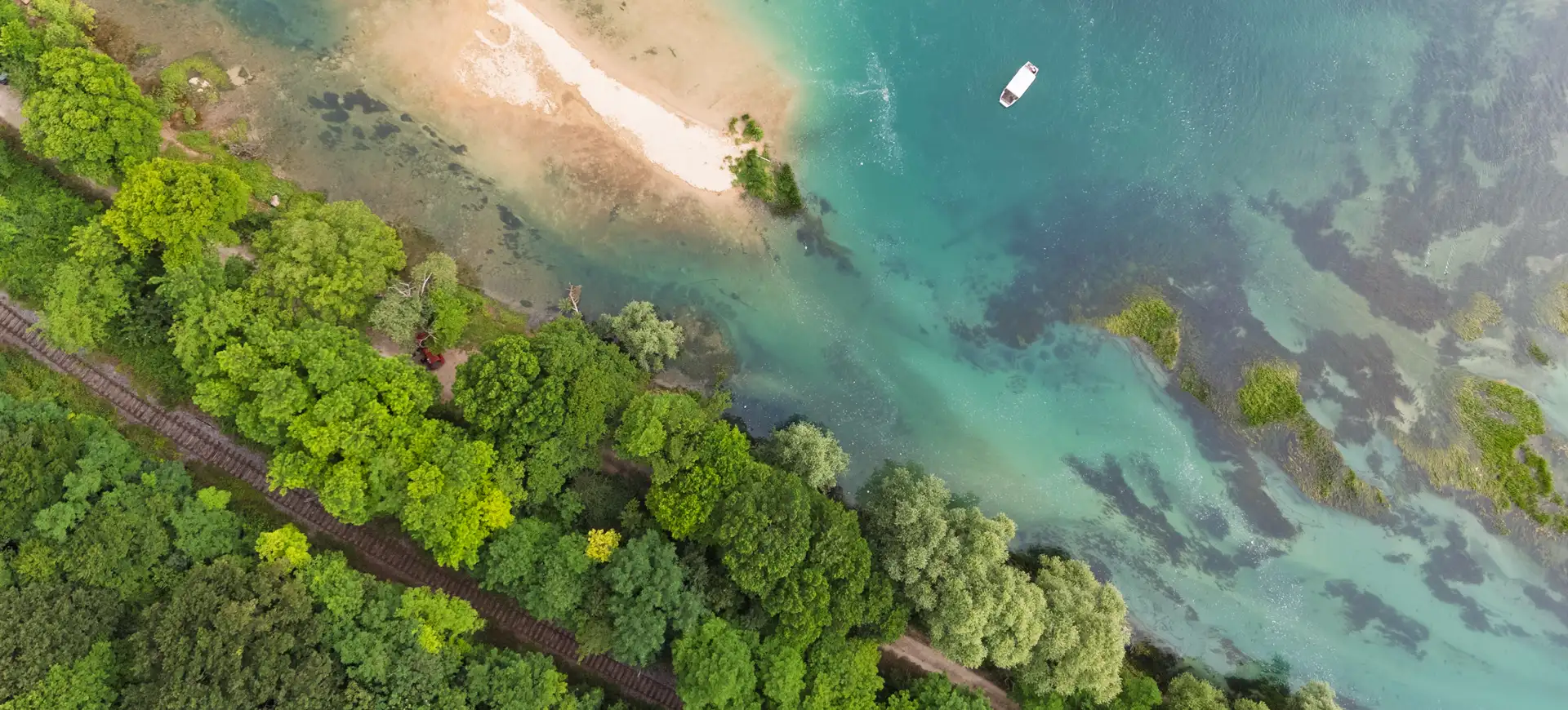 Aufstieg zum Račić Aussichtspunkt