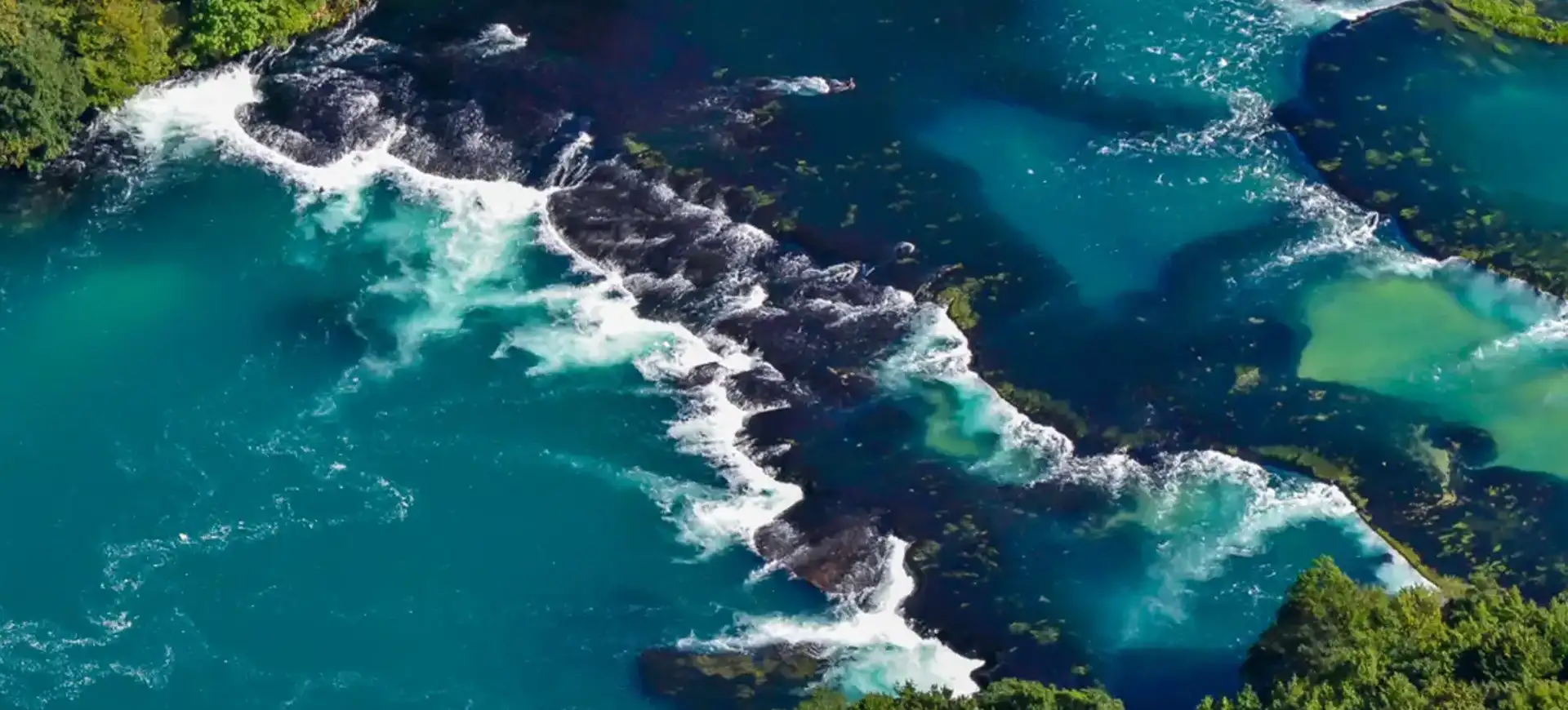 Wanderung zu Dvoslap und Troslap