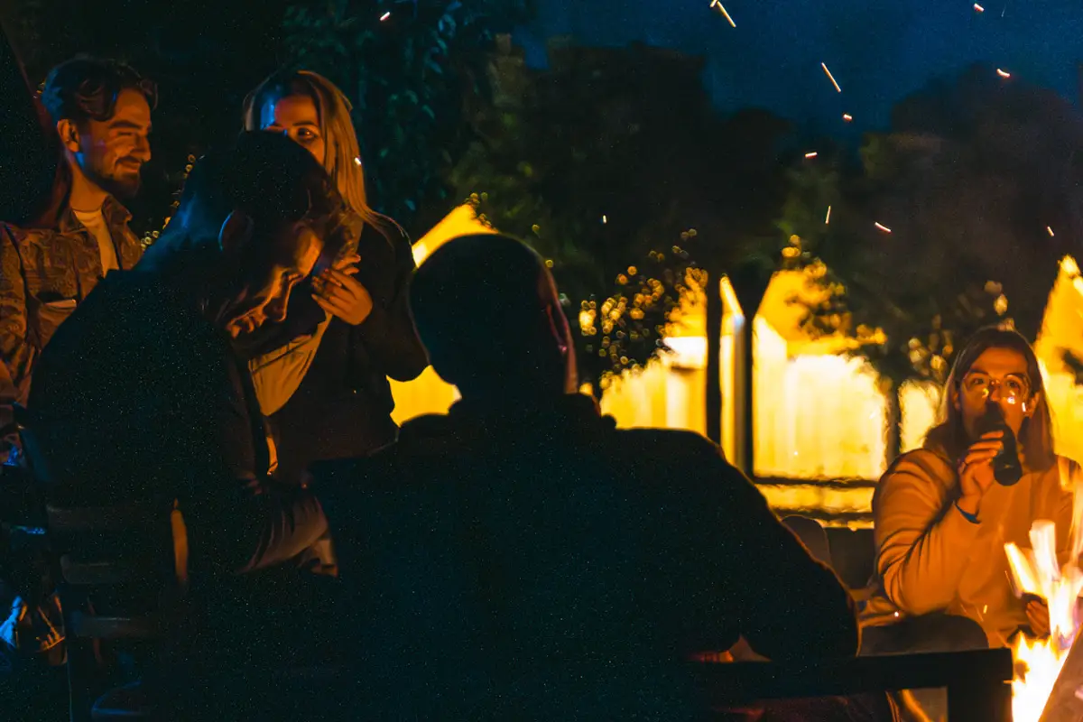 Logorska vatra na Japodskim otocima