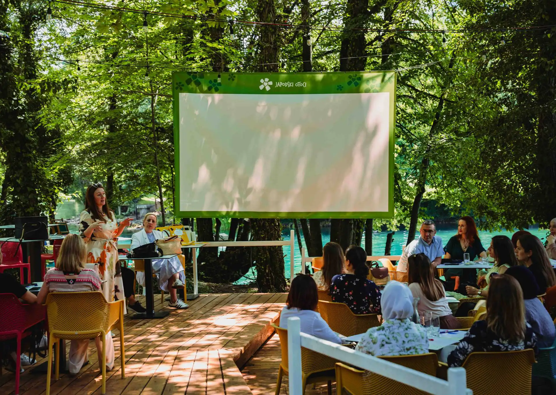 Tišina na Japodskim otocima