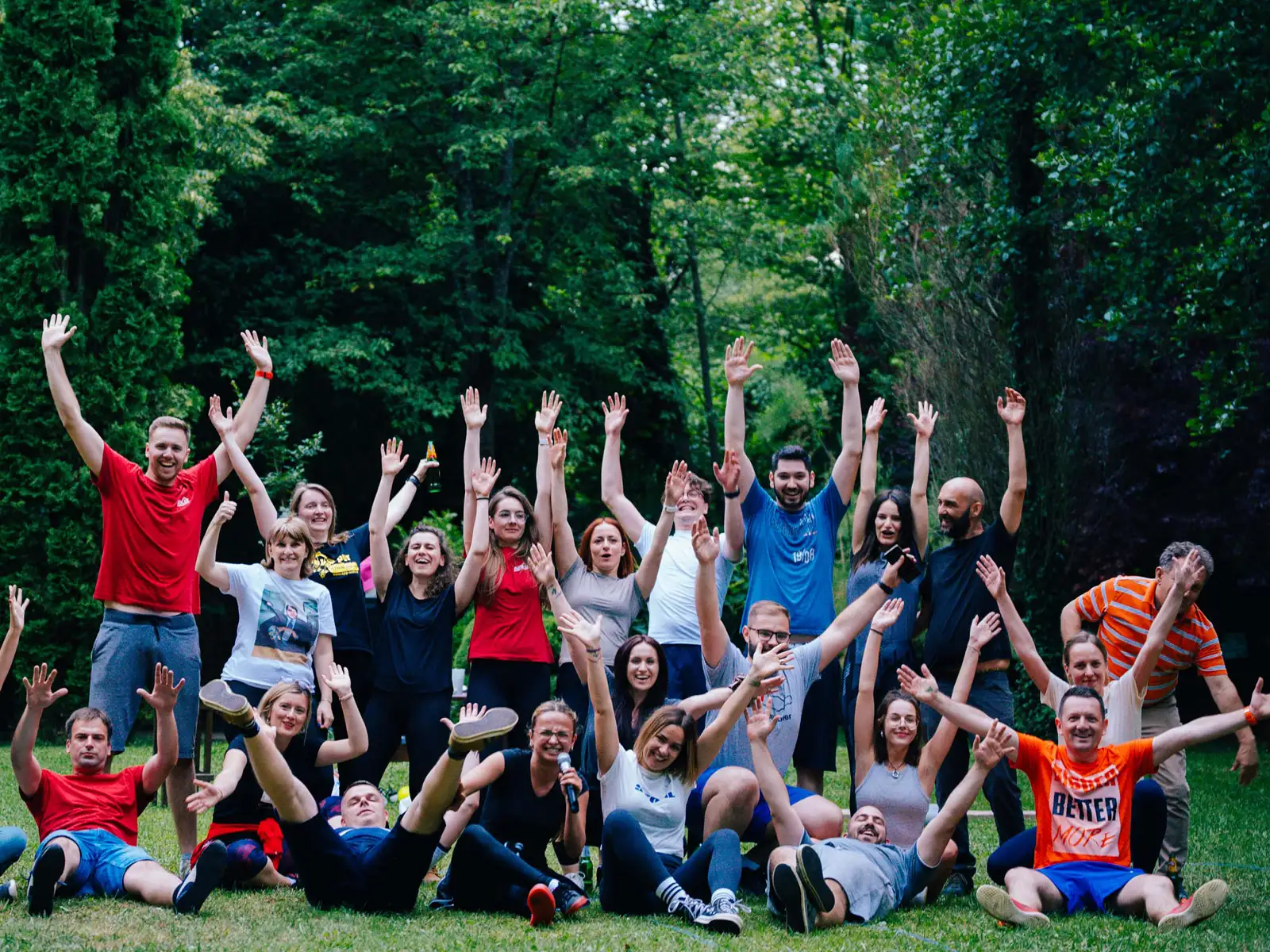 Team Building na Uni