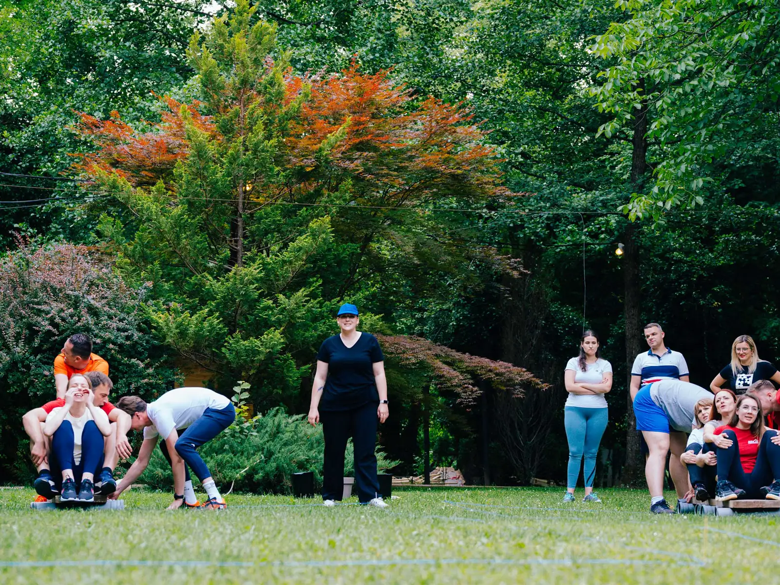 Team Building na Uni 2