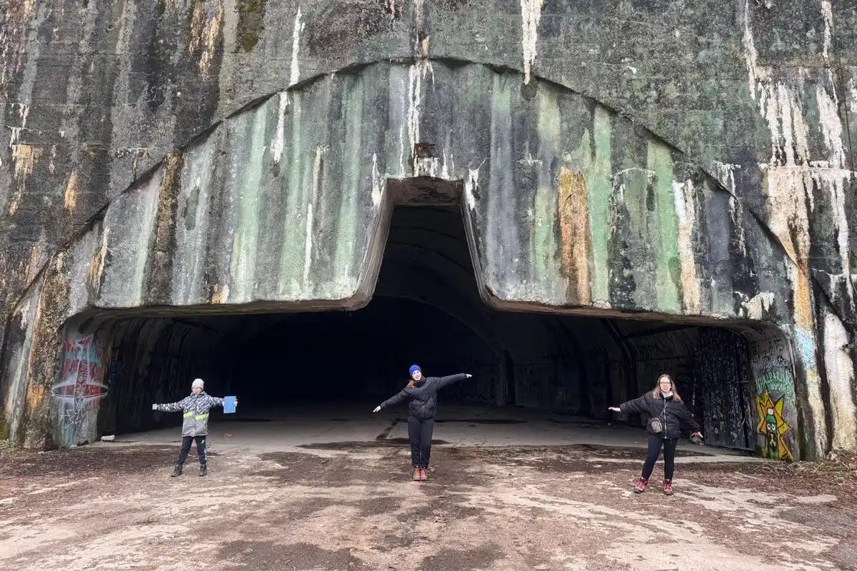 Vojni Aerodrom Željava (Klek Objekt 505)