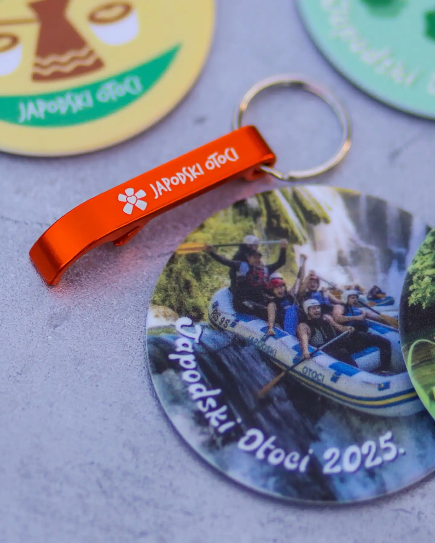 BARISTA Keychain/Opener