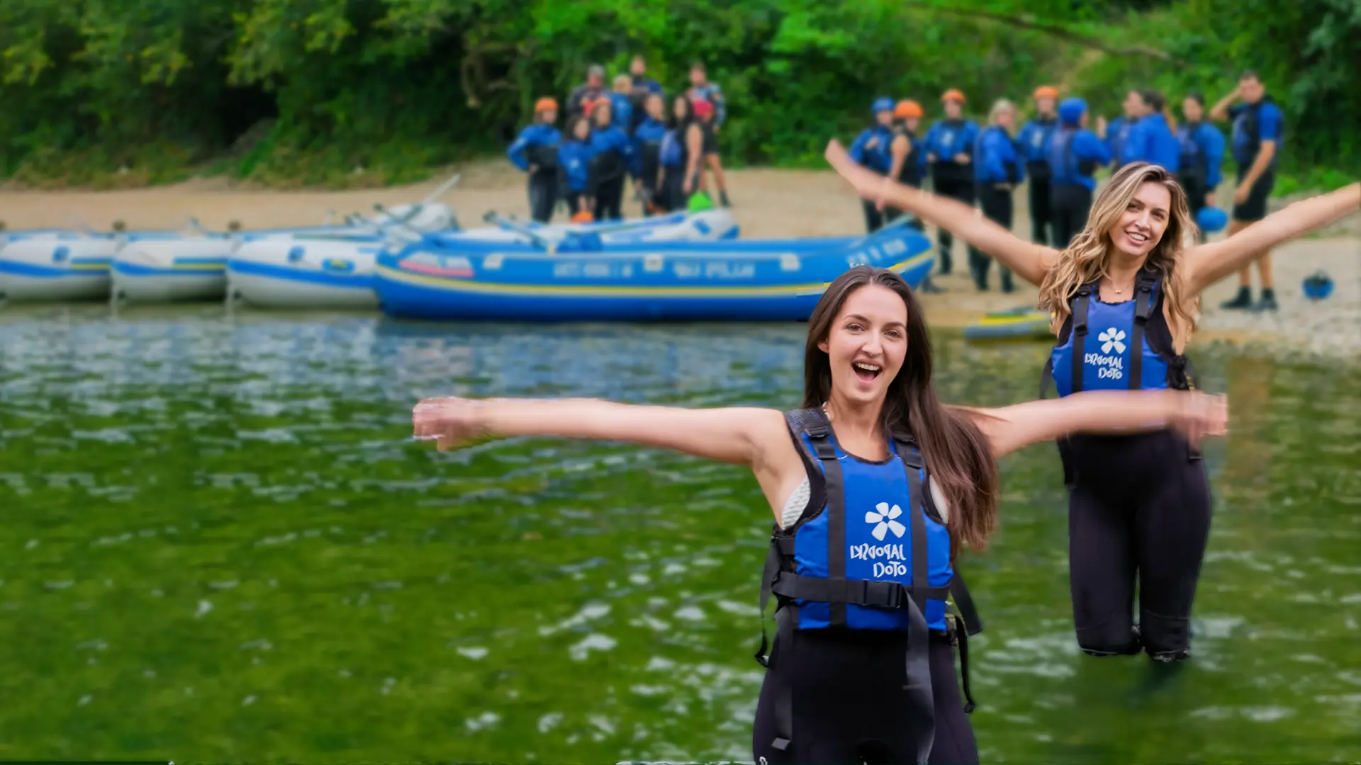 Team building i korporativni događaji na Japodskim otocima - rijeka Una Bihać